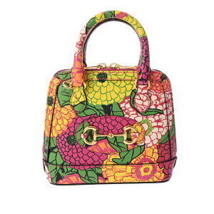 Gucci Horsebit KEN SCOTT Multicolor Leather Handbag